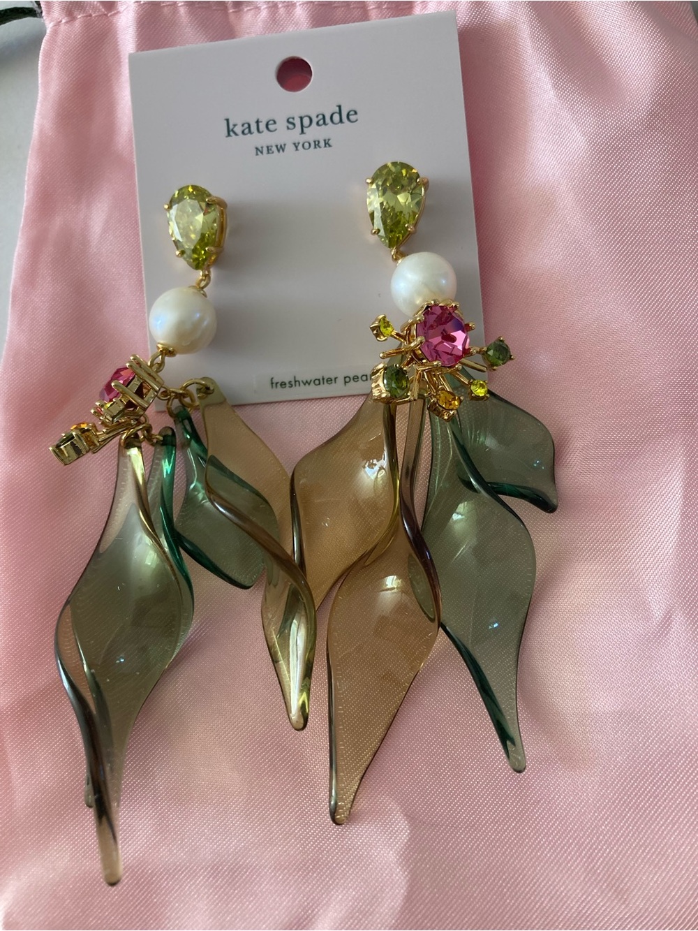 Kate Spade Rooftop Garden drop earrings